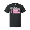 thumbnail image 1 of Inktastic First Time Great Grandma White T-Shirt, 1 of 5