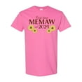 thumbnail image 1 of Inktastic First Time Memaw Est. 2024 T-Shirt, 1 of 5