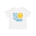 thumbnail image 1 of Inktastic First Trip Around the Sun Sunny Birthday Boys or Girls Baby T-Shirt, 1 of 5