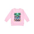 thumbnail image 1 of Inktastic First Trip to Florida Funny Beach Toddler Sweatshirt, 1 of 4