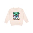 thumbnail image 1 of Inktastic First Trip to Florida Funny Beach Toddler Sweatshirt, 1 of 4