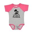 thumbnail image 1 of Inktastic First Trip to Florida Vacation Boys or Girls Baby Bodysuit, 1 of 5