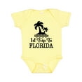 thumbnail image 1 of Inktastic First Trip to Florida Vacation Boys or Girls Baby Bodysuit, 1 of 5