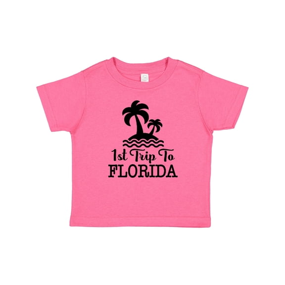 Inktastic First Trip to Florida Vacation Boys or Girls Baby T-Shirt