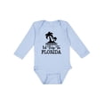 thumbnail image 1 of Inktastic First Trip to Florida Vacation Boys or Girls Long Sleeve Baby Bodysuit, 1 of 5
