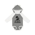 thumbnail image 1 of Inktastic First Trip to Florida Vacation Boys or Girls Long Sleeve Baby Bodysuit, 1 of 5