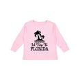 thumbnail image 1 of Inktastic First Trip to Florida Vacation Boys or Girls Long Sleeve Toddler T-Shirt, 1 of 5