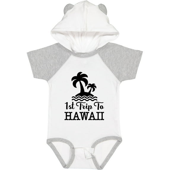 Inktastic First Trip to Hawaii Vacation Boys or Girls Baby Bodysuit