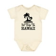 thumbnail image 1 of Inktastic First Trip to Hawaii Vacation Boys or Girls Baby Bodysuit, 1 of 5