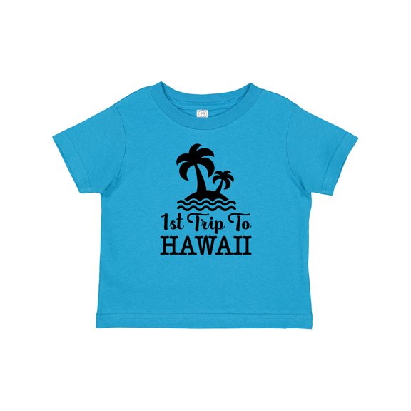 Inktastic First Trip to Hawaii Vacation Boys or Girls Baby T-Shirt