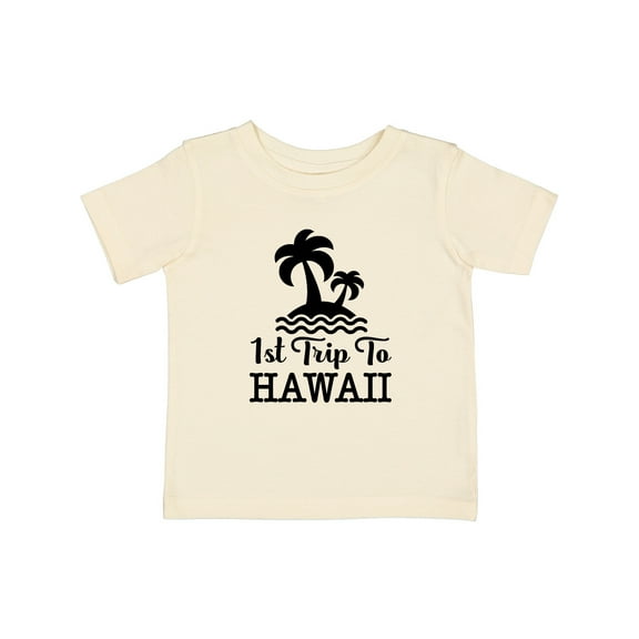 Inktastic First Trip to Hawaii Vacation Boys or Girls Baby T-Shirt