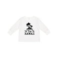 thumbnail image 1 of Inktastic First Trip to Hawaii Vacation Boys or Girls Long Sleeve Toddler T-Shirt, 1 of 5