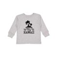 thumbnail image 1 of Inktastic First Trip to Hawaii Vacation Boys or Girls Long Sleeve Toddler T-Shirt, 1 of 5
