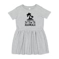 thumbnail image 1 of Inktastic First Trip to Hawaii Vacation Girls Toddler Dress, 1 of 5