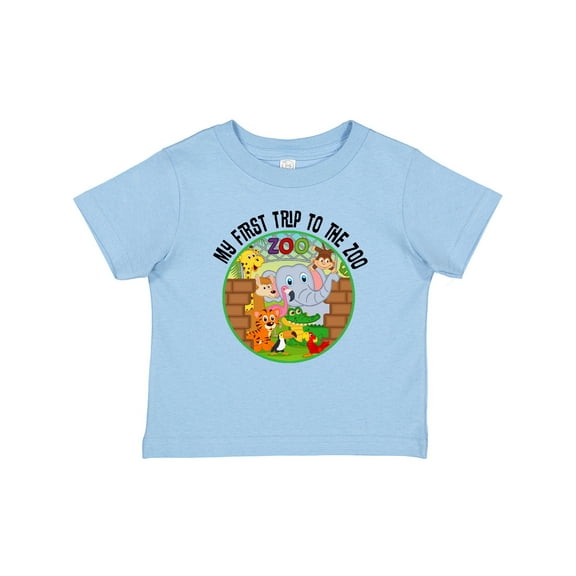 Inktastic First Trip to the Zoo Boys or Girls Baby T-Shirt