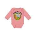 thumbnail image 1 of Inktastic First Trip to the Zoo Boys or Girls Long Sleeve Baby Bodysuit, 1 of 5