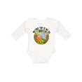 thumbnail image 1 of Inktastic First Trip to the Zoo Boys or Girls Long Sleeve Baby Bodysuit, 1 of 5