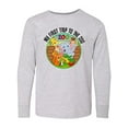 thumbnail image 1 of Inktastic First Trip to the Zoo Long Sleeve Youth T-Shirt, 1 of 5