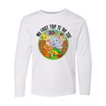 thumbnail image 1 of Inktastic First Trip to the Zoo Long Sleeve Youth T-Shirt, 1 of 5