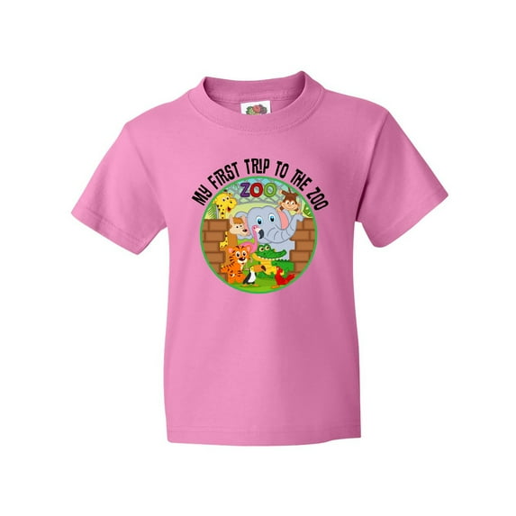 Inktastic First Trip to the Zoo Youth T-Shirt