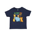 thumbnail image 1 of Inktastic First Zoo Trip Boys or Girls Baby T-Shirt, 1 of 5