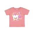 thumbnail image 1 of Inktastic First birthday- cute llama cake Boys or Girls Baby T-Shirt, 1 of 5