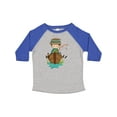thumbnail image 1 of Inktastic Fishing Boy, Fisherman, Fishing Rod, Brown Hair Boys Toddler T-Shirt, 1 of 5