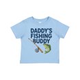 thumbnail image 1 of Inktastic Fishing Dad Buddy Boys or Girls Toddler T-Shirt, 1 of 5
