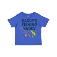 thumbnail image 1 of Inktastic Fishing Dad Buddy Boys or Girls Toddler T-Shirt, 1 of 5