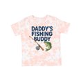 thumbnail image 1 of Inktastic Fishing Dad Buddy Boys or Girls Toddler T-Shirt, 1 of 5
