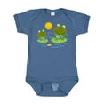 thumbnail image 1 of Inktastic Fishing Frogs Cute Fisherman Boys Baby Bodysuit, 1 of 5