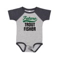 thumbnail image 1 of Inktastic Fishing Future Trout Fisher Boys or Girls Baby Bodysuit, 1 of 5