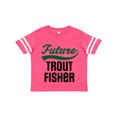 thumbnail image 1 of Inktastic Fishing Future Trout Fisher Boys or Girls Toddler T-Shirt, 1 of 5
