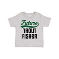 thumbnail image 1 of Inktastic Fishing Future Trout Fisher Boys or Girls Toddler T-Shirt, 1 of 5