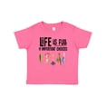 thumbnail image 1 of Inktastic Fishing Life is Full of Important Choices Boys or Girls Baby T-Shirt, 1 of 5