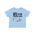 thumbnail image 1 of Inktastic Fishing Life is Full of Important Choices Boys or Girls Baby T-Shirt, 1 of 5