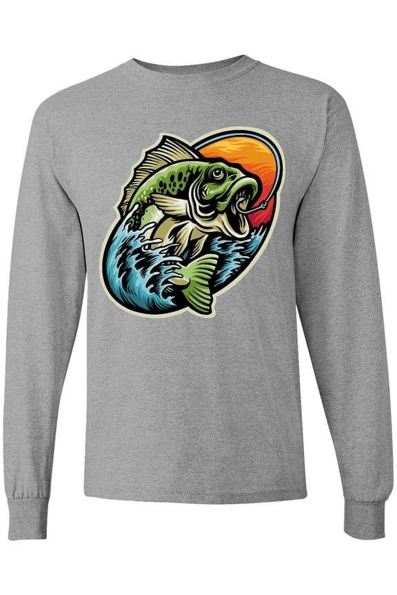 Fishing Long Sleeve T-Shirt