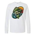 thumbnail image 1 of Inktastic Fishing Long Sleeve T-Shirt, 1 of 5