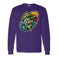 thumbnail image 1 of Inktastic Fishing Long Sleeve T-Shirt, 1 of 5