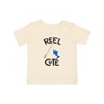 thumbnail image 1 of Inktastic Fishing Reel Cute Future Fisher Boys Baby T-Shirt, 1 of 5