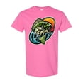 thumbnail image 1 of Inktastic Fishing T-Shirt, 1 of 5