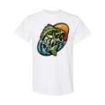 thumbnail image 1 of Inktastic Fishing T-Shirt, 1 of 5