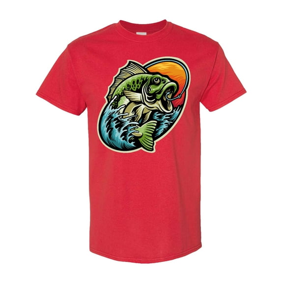Inktastic Fishing T-Shirt