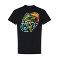 thumbnail image 1 of Inktastic Fishing T-Shirt, 1 of 5