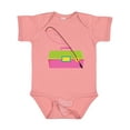 thumbnail image 1 of Inktastic Fishing Tackle Girls Girls Baby Bodysuit, 1 of 5