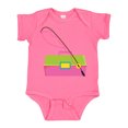 thumbnail image 1 of Inktastic Fishing Tackle Girls Girls Baby Bodysuit, 1 of 5