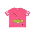 thumbnail image 1 of Inktastic Fishing Tackle Girls Girls Toddler T-Shirt, 1 of 5