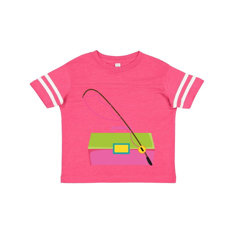 Fishing Shirt for Kids Different Colors Available Girls Shirt or