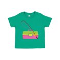 thumbnail image 1 of Inktastic Fishing Tackle Girls Girls Toddler T-Shirt, 1 of 5