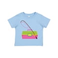 thumbnail image 1 of Inktastic Fishing Tackle Girls Girls Toddler T-Shirt, 1 of 5